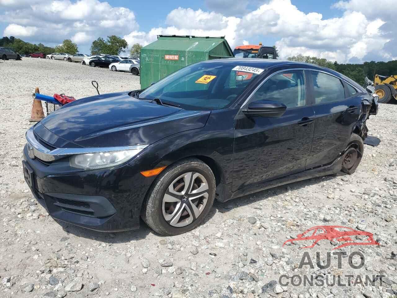 HONDA CIVIC 2016 - 19XFC2F53GE245599