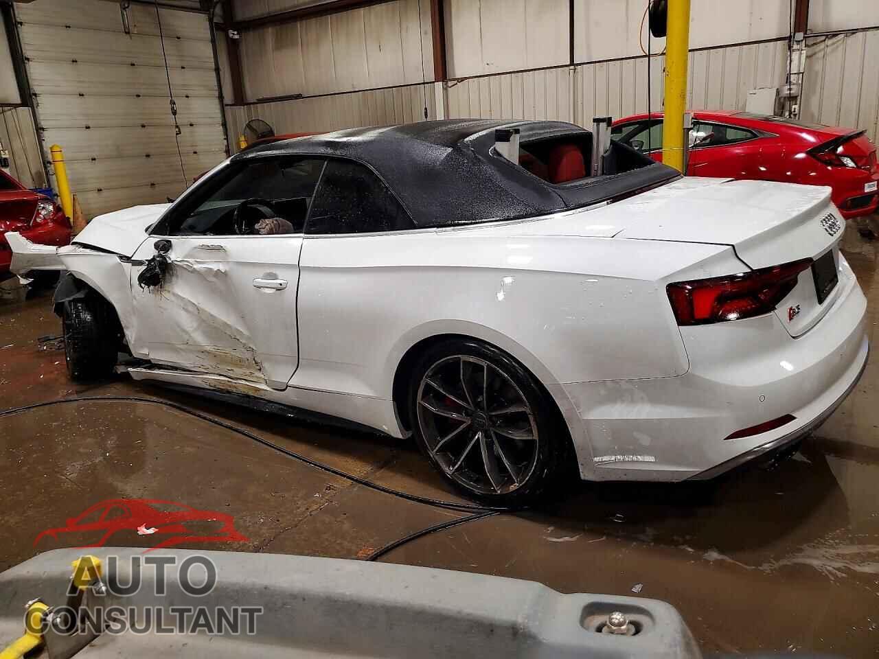 AUDI S5/RS5 2018 - WAUY4GF59JN008733