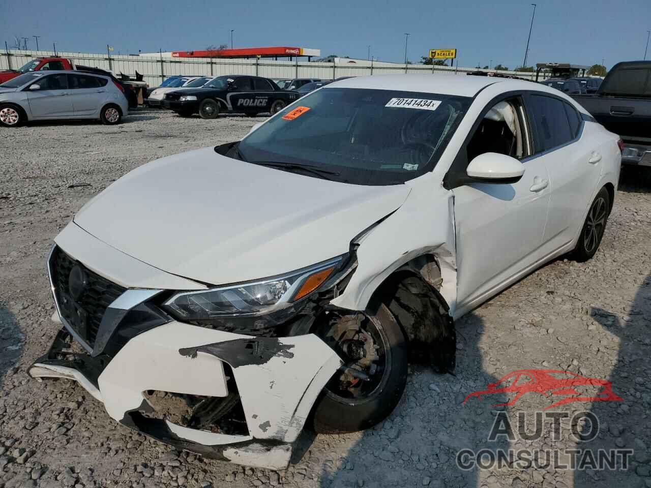 NISSAN SENTRA 2021 - 3N1AB8CVXMY249795