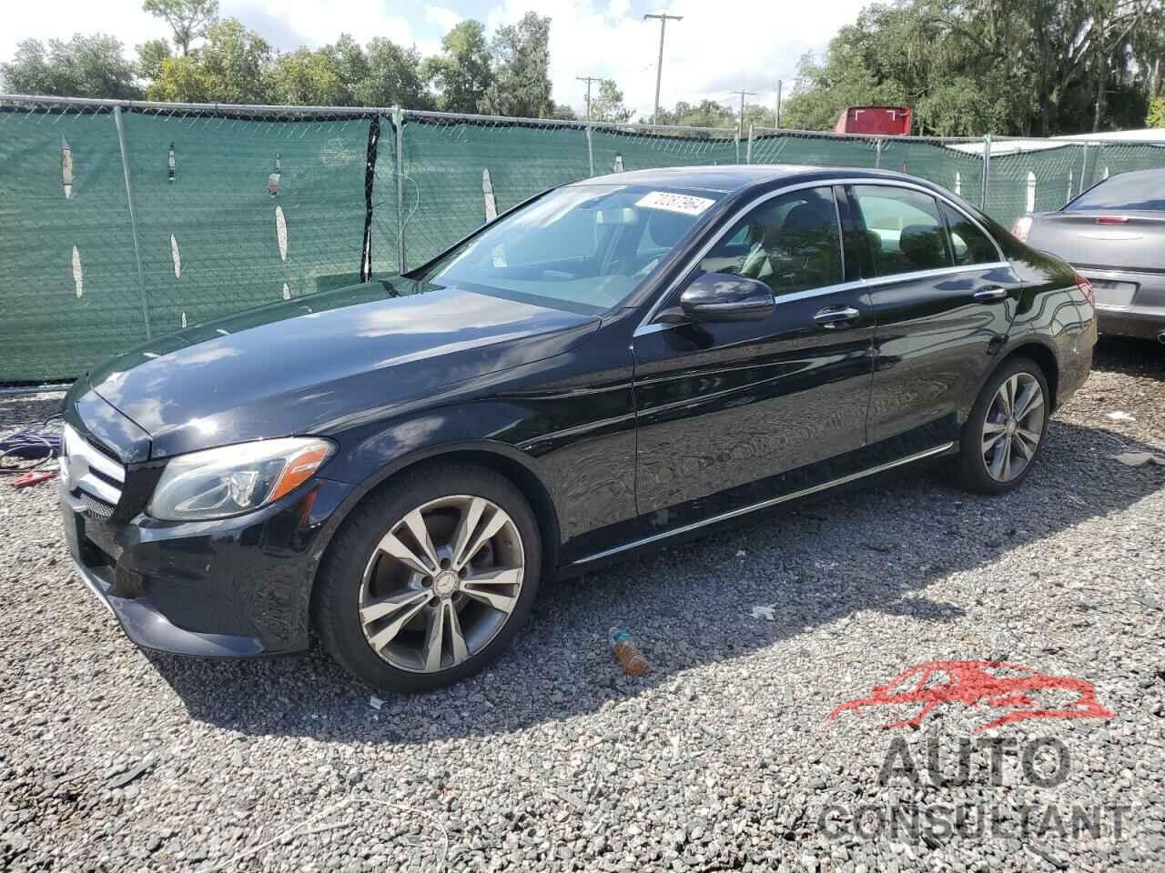 MERCEDES-BENZ C-CLASS 2016 - 55SWF4KB6GU101987