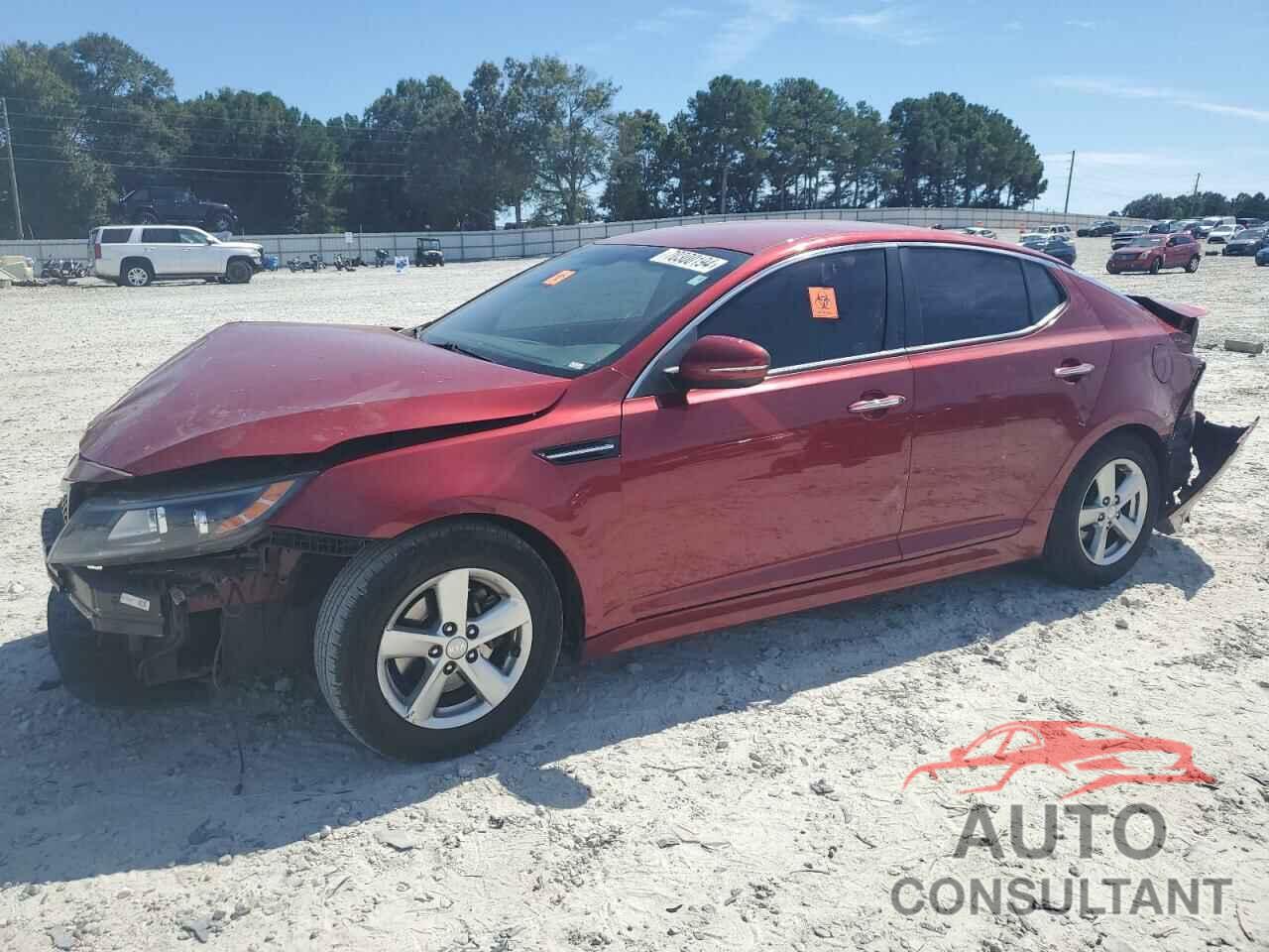 KIA OPTIMA 2015 - 5XXGM4A75FG512561