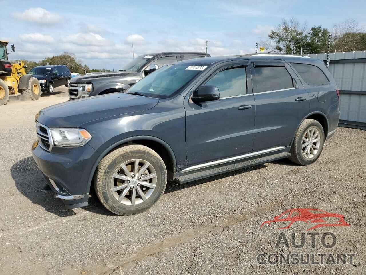 DODGE DURANGO 2018 - 1C4RDHAG1JC385199