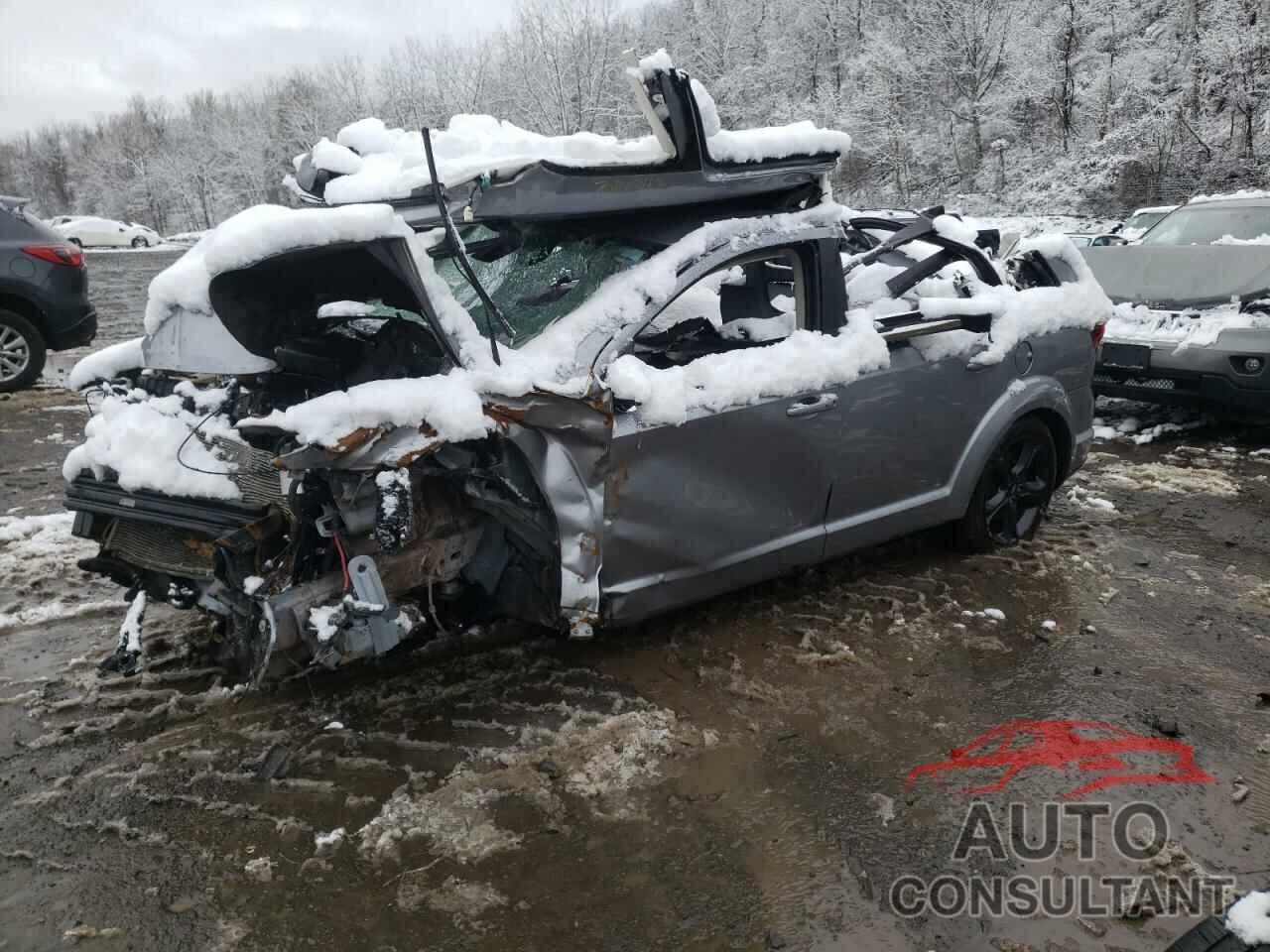 DODGE JOURNEY 2018 - 3C4PDCGG9JT359245