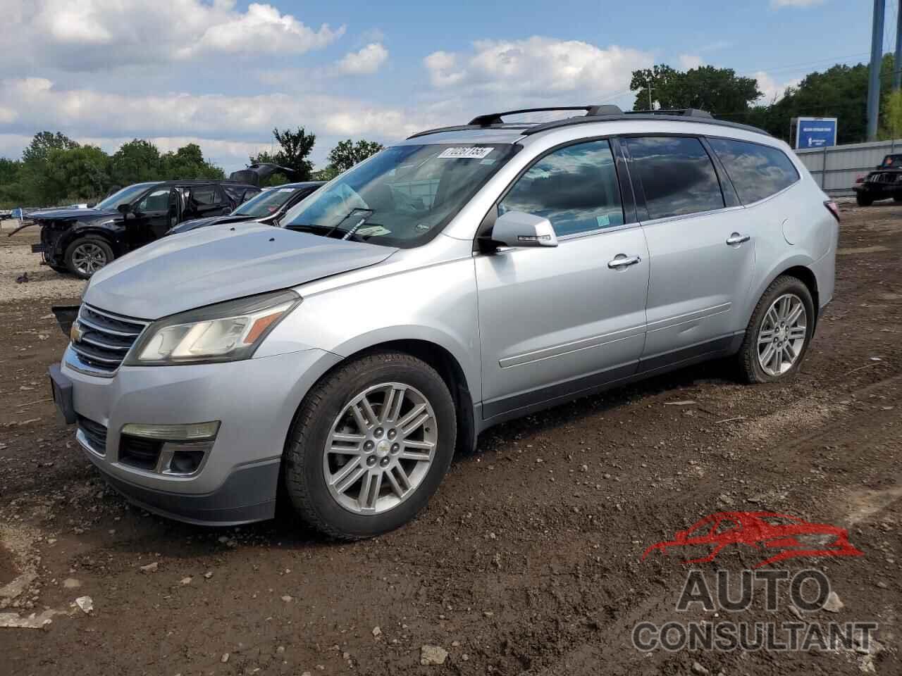 CHEVROLET TRAVERSE 2014 - 1GNKRGKD2EJ288510