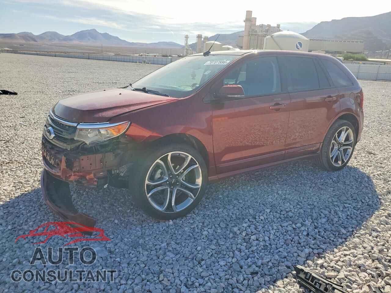 FORD EDGE 2014 - 2FMDK3AK4EBB47274
