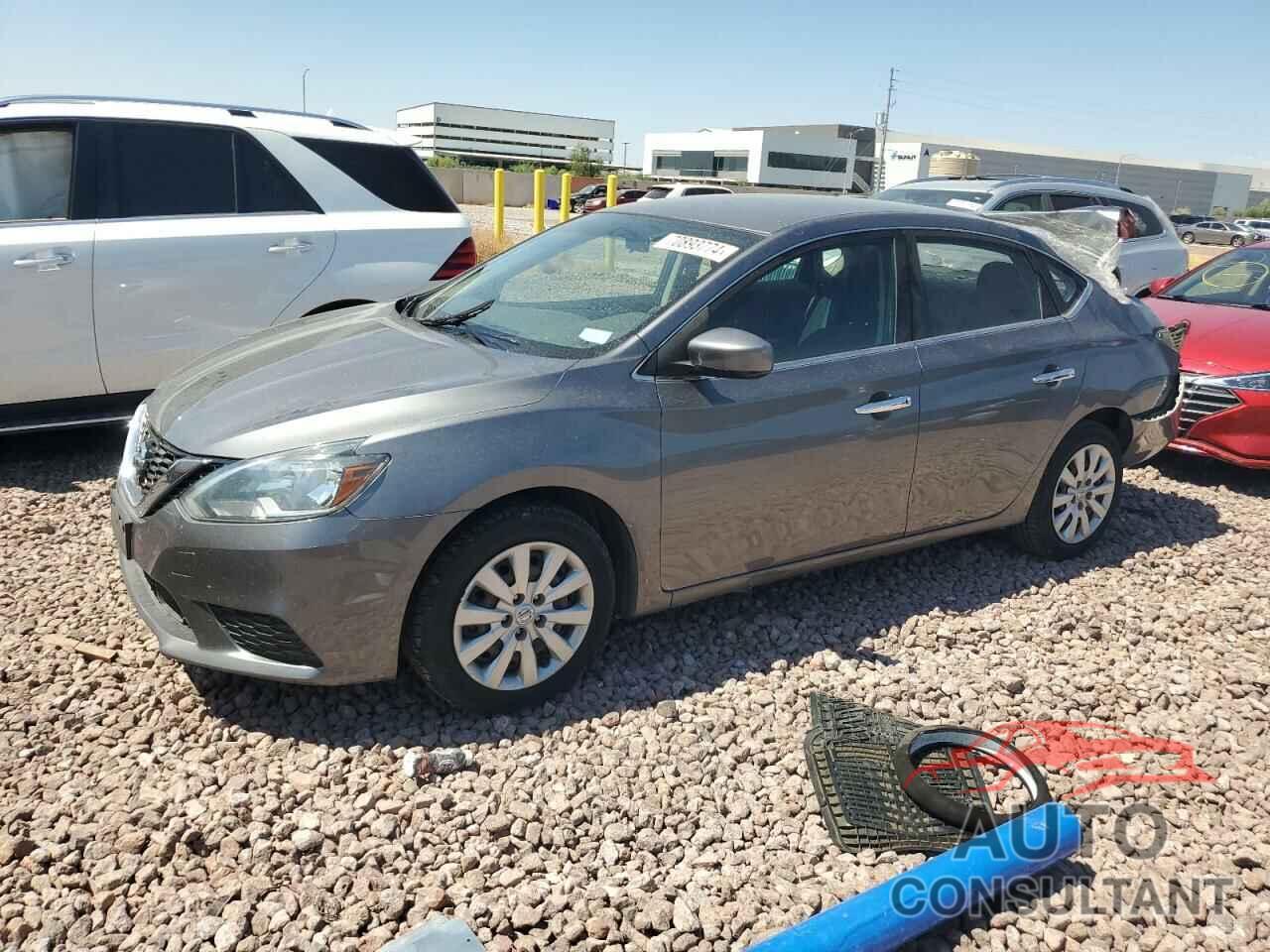 NISSAN SENTRA 2018 - 3N1AB7AP2JY275513