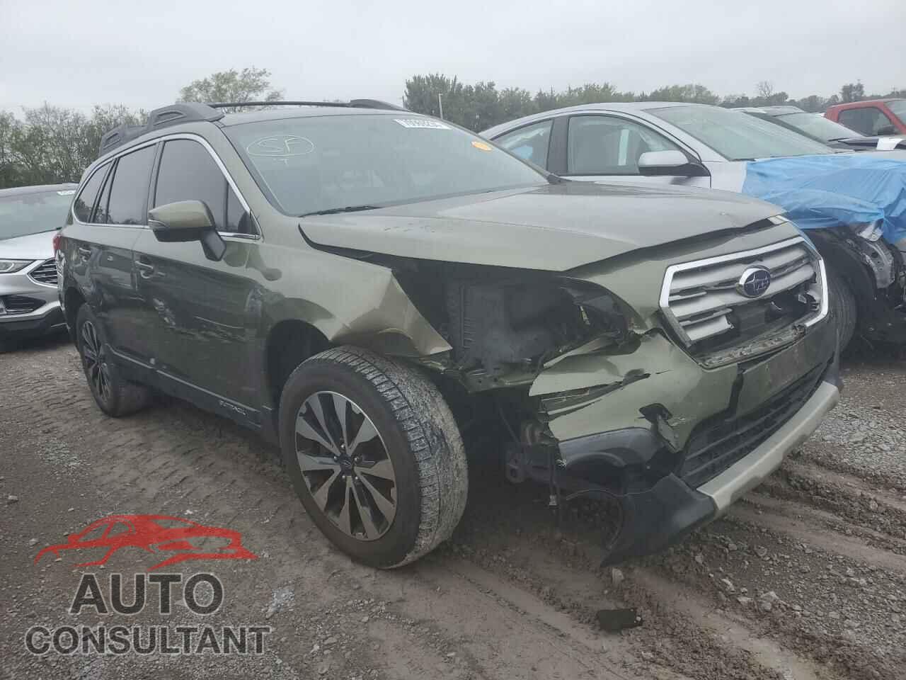 SUBARU OUTBACK 2016 - 4S4BSBLC8G3245167
