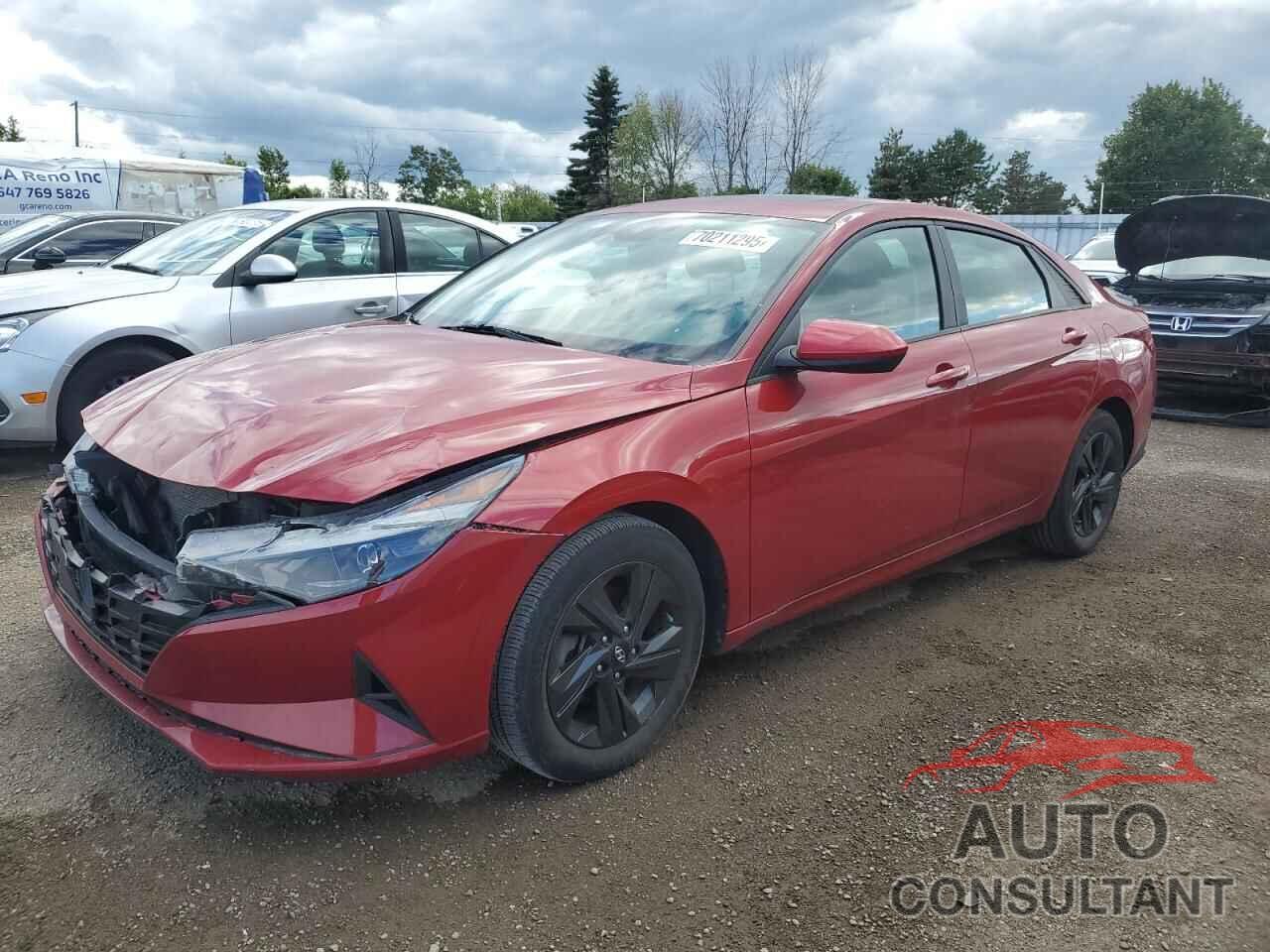 HYUNDAI ELANTRA 2022 - KMHLM4AG9NU277584