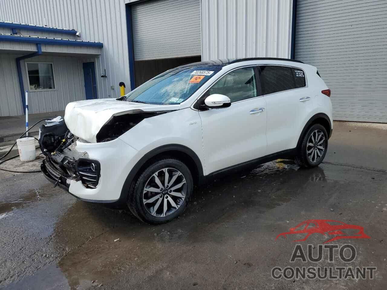 KIA SPORTAGE 2019 - KNDPNCAC4K7621651