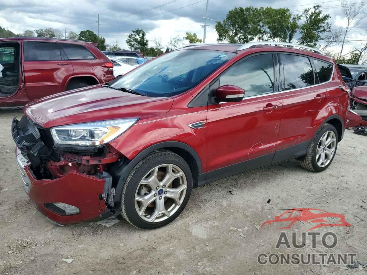 FORD ESCAPE 2017 - 1FMCU0J97HUE86322