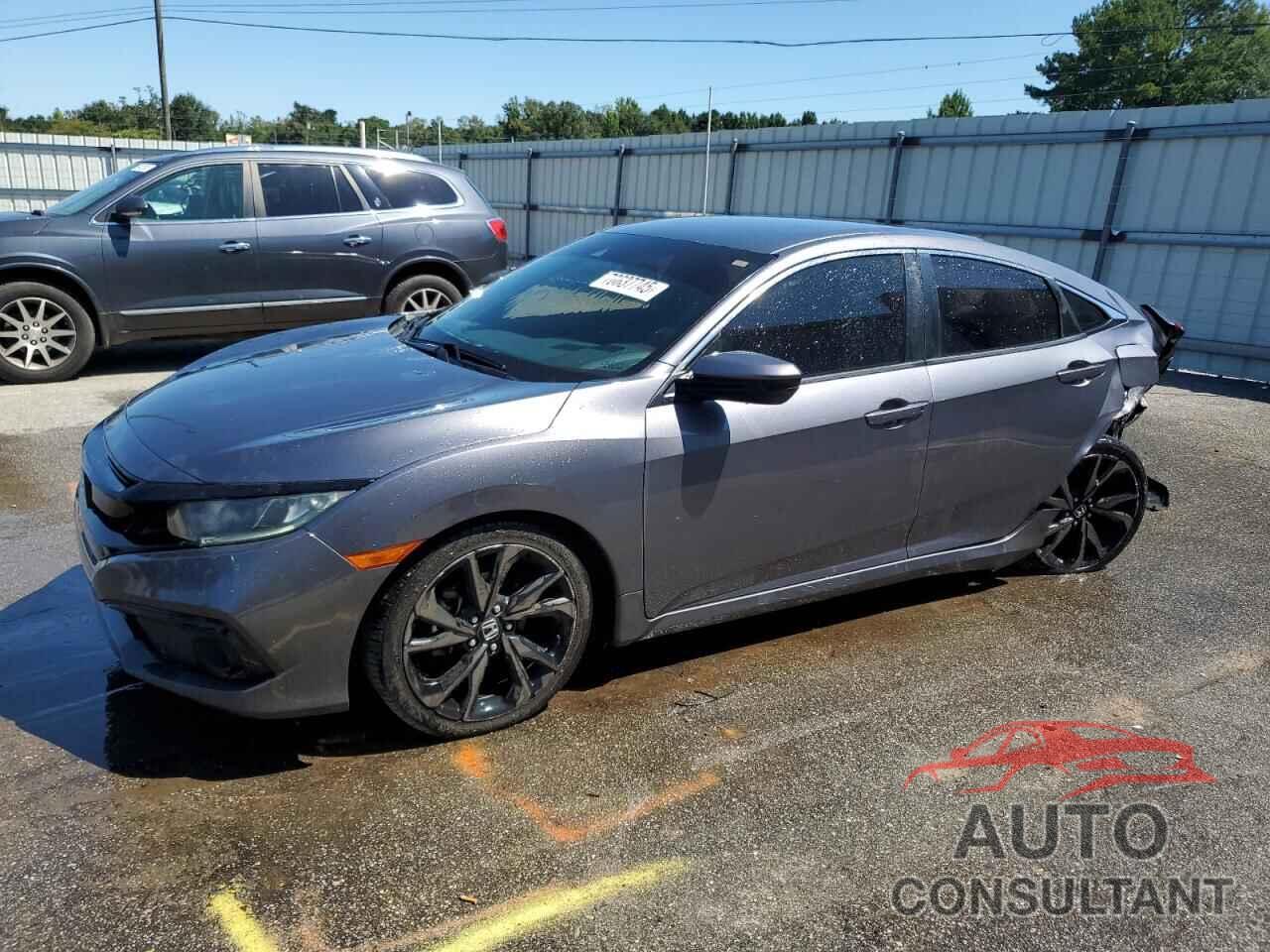 HONDA CIVIC 2019 - 19XFC2F82KE003440