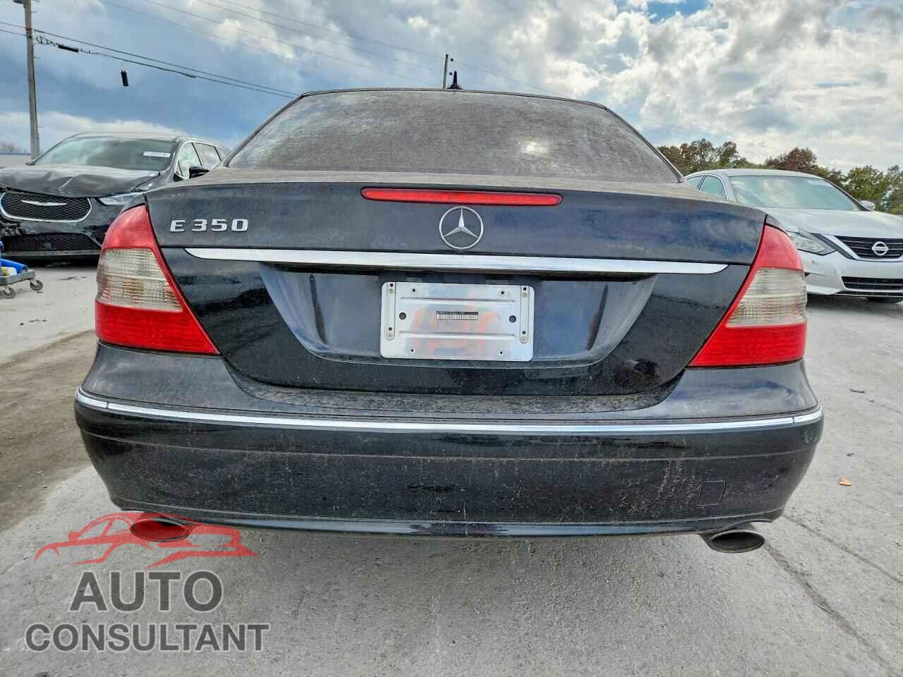 MERCEDES-BENZ E-CLASS 2009 - WDBUF56X89B421708
