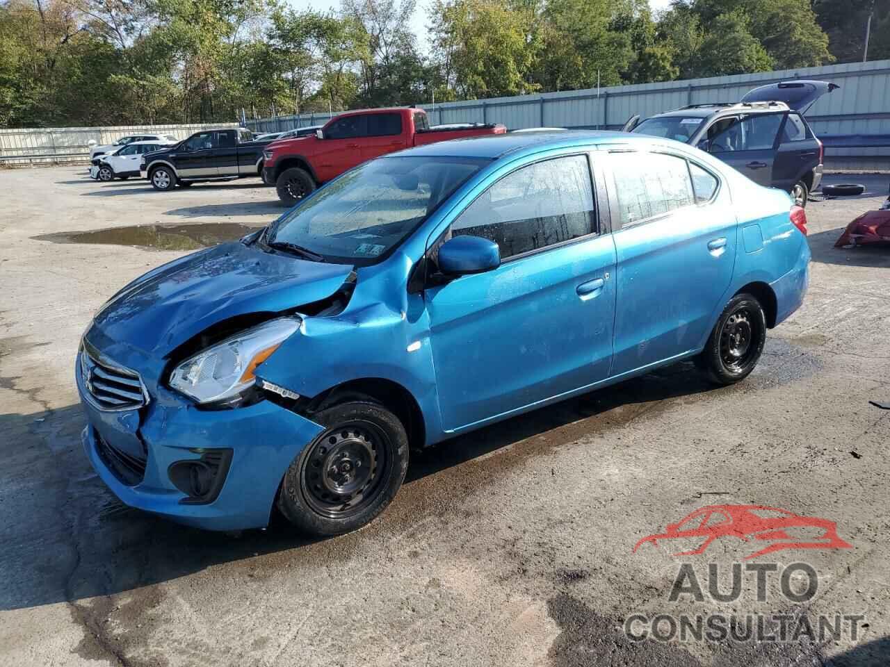 MITSUBISHI MIRAGE 2017 - ML32F3FJ4HHF05454
