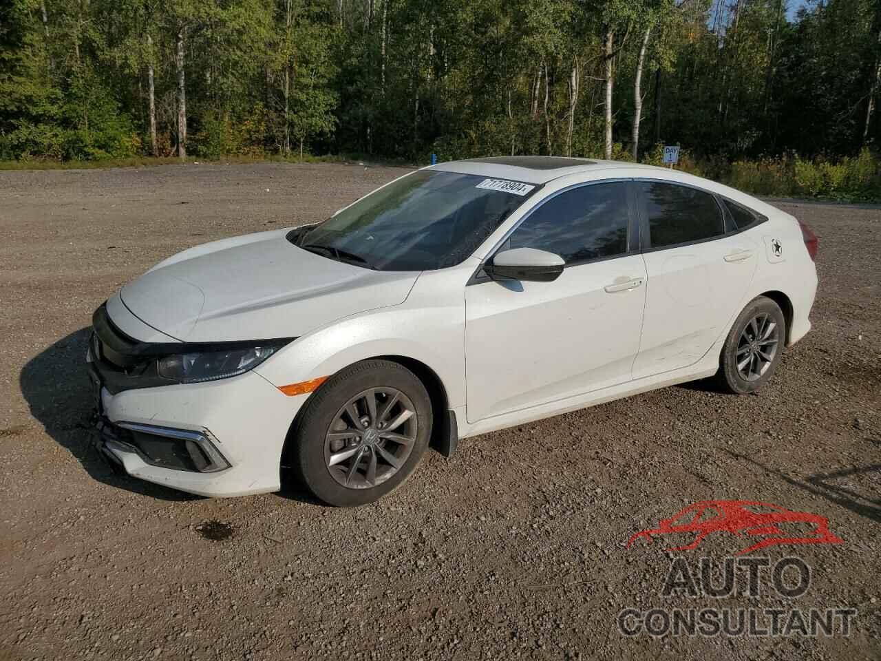 HONDA CIVIC 2021 - 2HGFC2F74MH013564