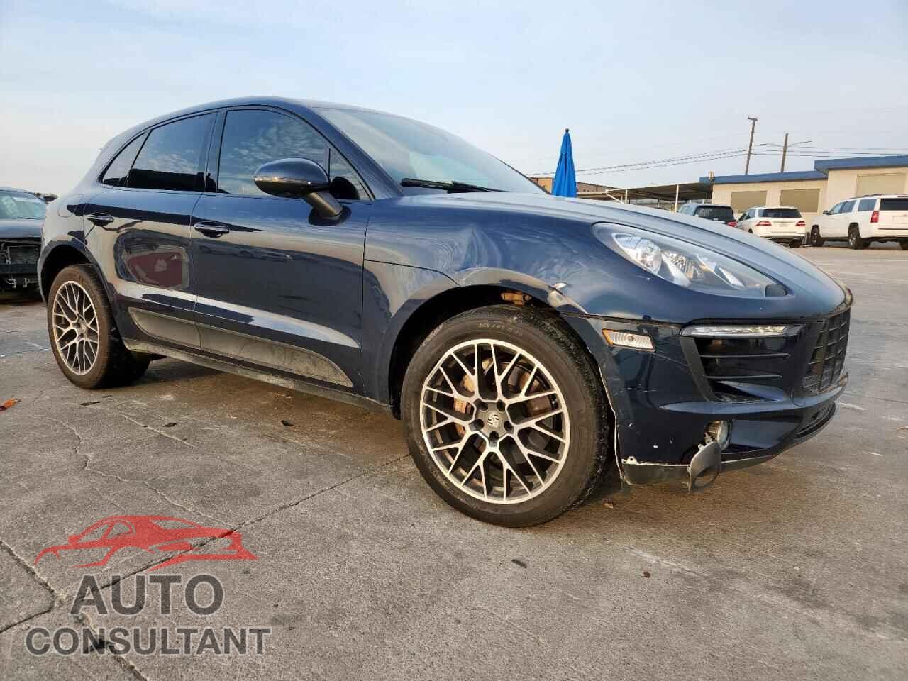 PORSCHE MACAN 2018 - WP1AB2A55JLB37583