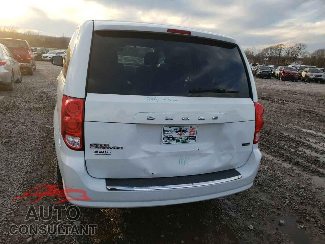DODGE CARAVAN 2016 - 2C4RDGBG3GR342119