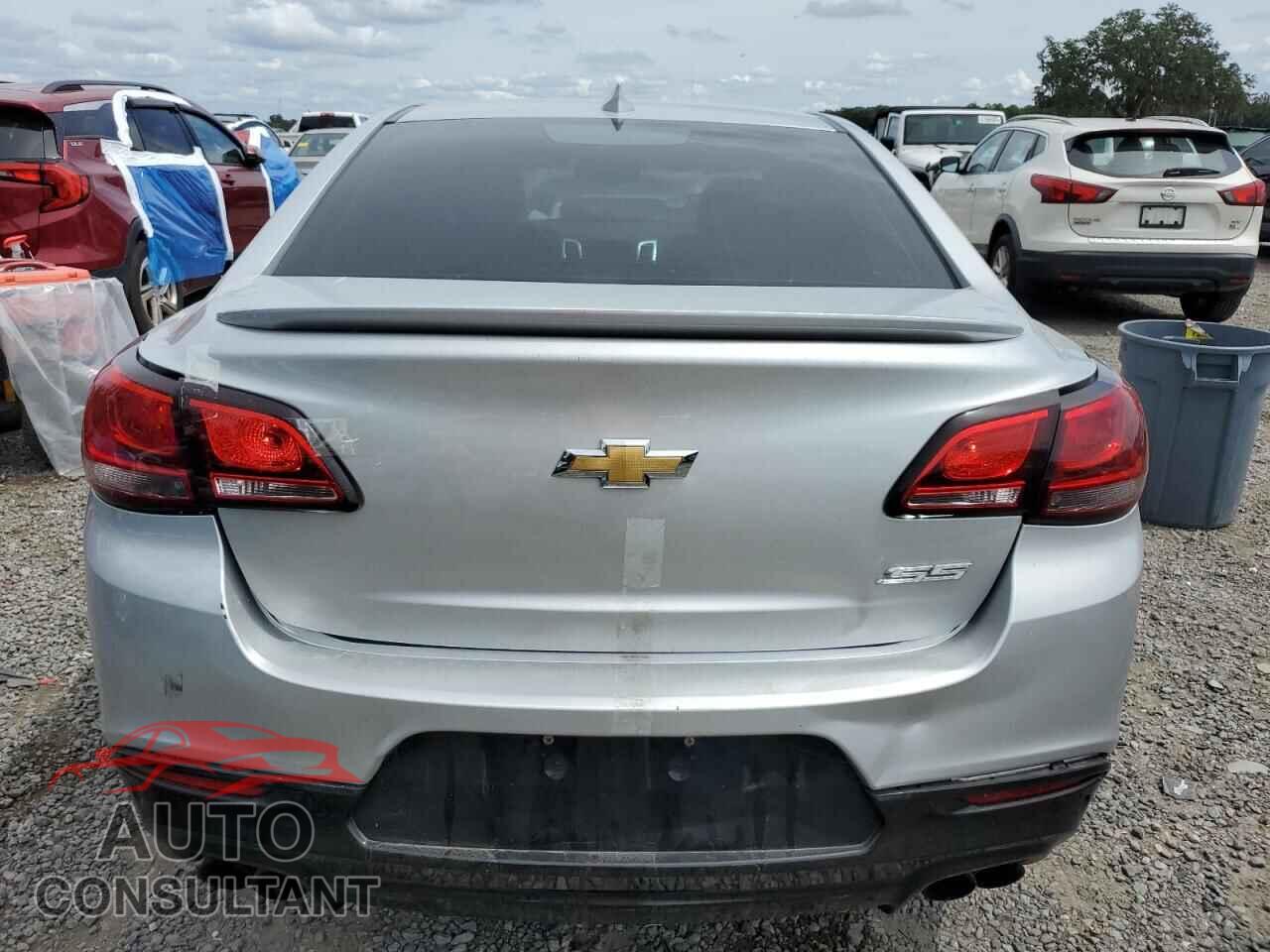CHEVROLET SS 2017 - 6G3F15RW3HL301435