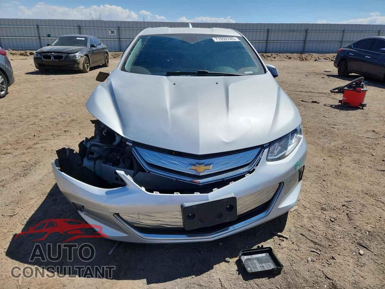 CHEVROLET VOLT 2017 - 1G1RC6S52HU214348
