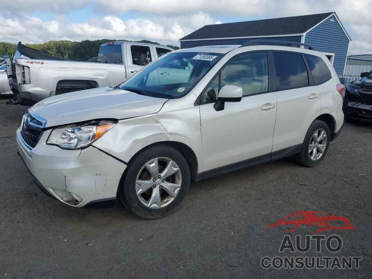 SUBARU FORESTER 2015 - JF2SJADC9FH459989