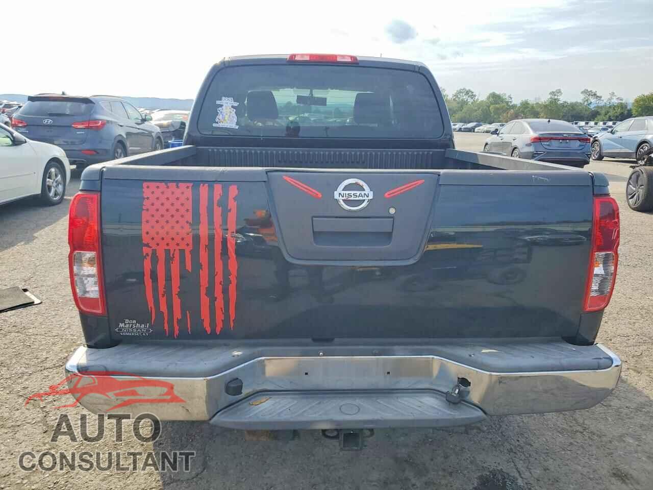 NISSAN FRONTIER 2012 - 1N6AD0EV6CC461636