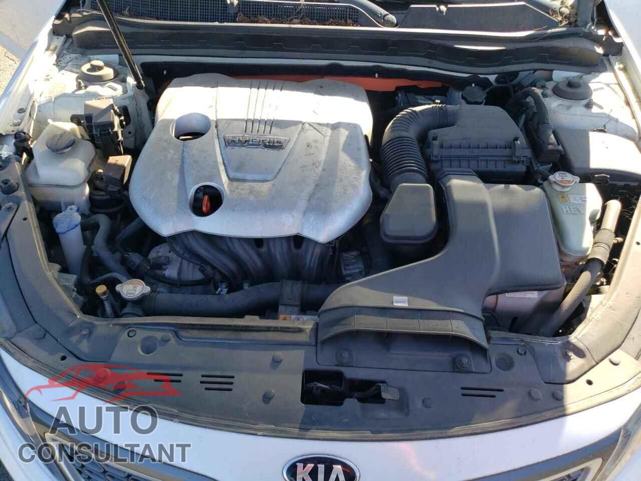 KIA OPTIMA 2014 - KNAGM4AD4E5071964