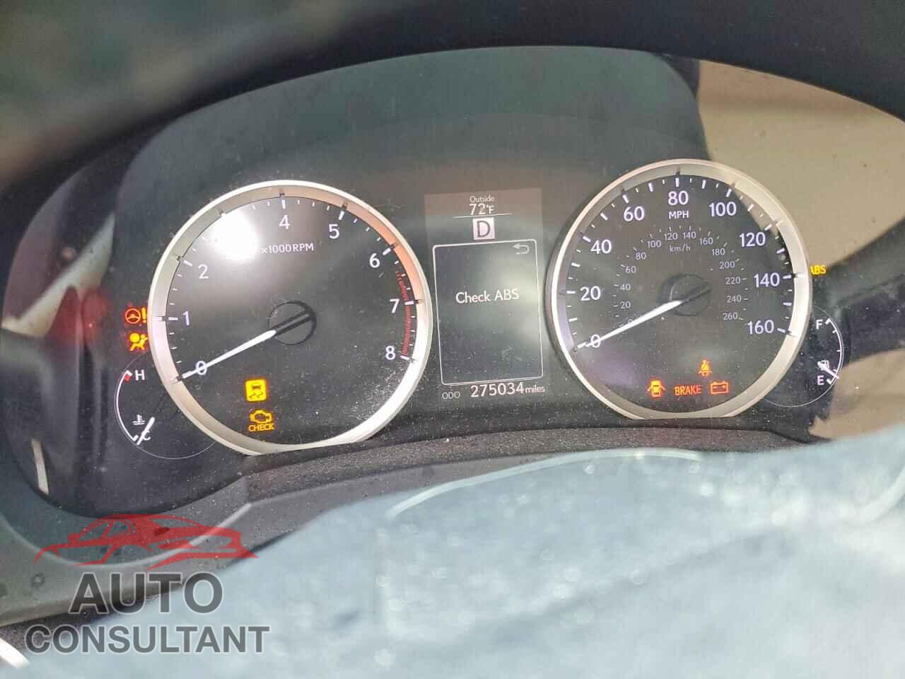 LEXUS IS 2014 - JTHBF1D20E5017365