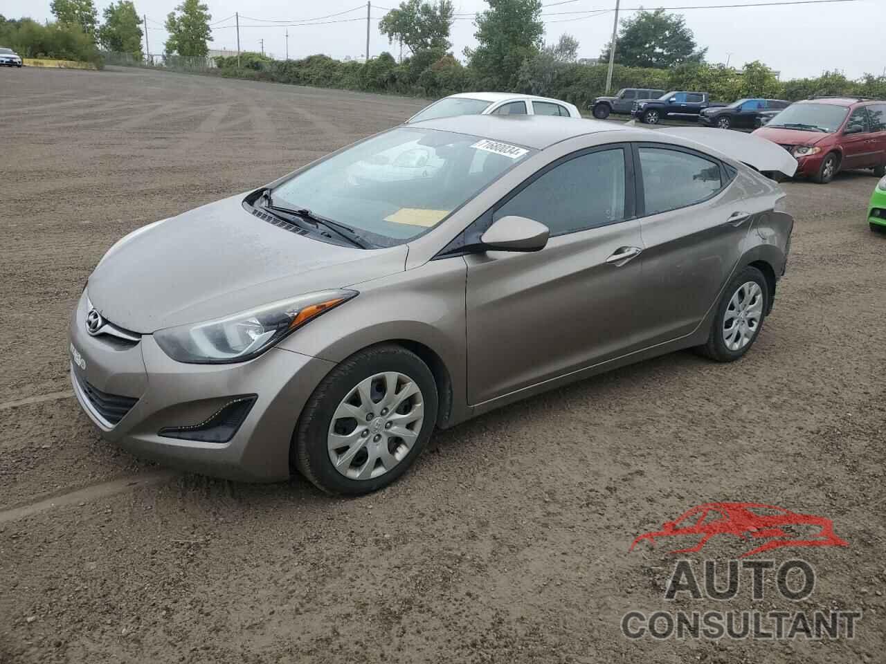 HYUNDAI ELANTRA 2015 - 5NPDH4AE5FH566775