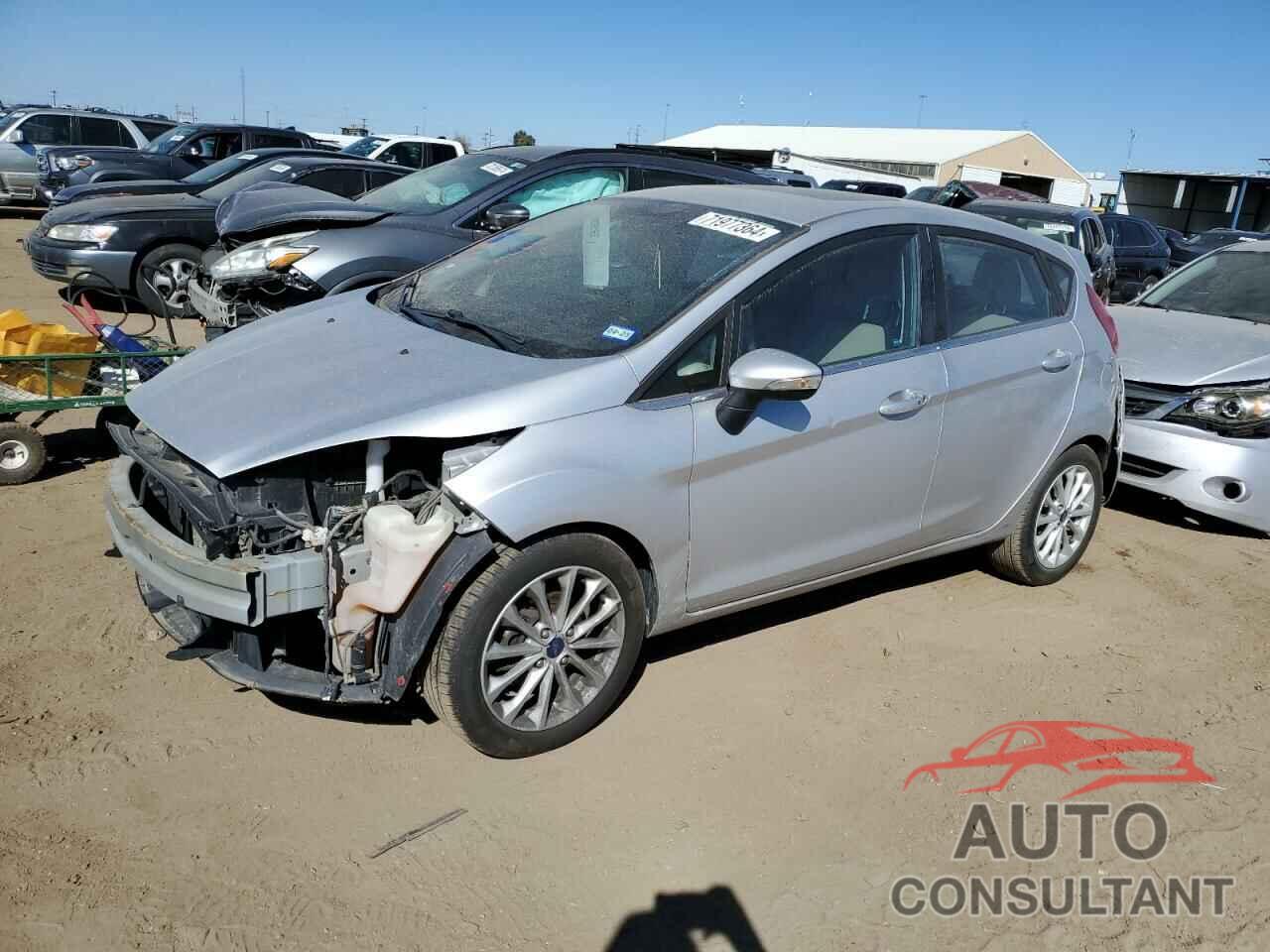 FORD FIESTA 2017 - 3FADP4FJ5HM123974