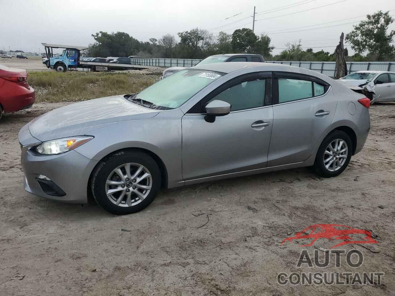 MAZDA 3 2016 - JM1BM1U72G1329121