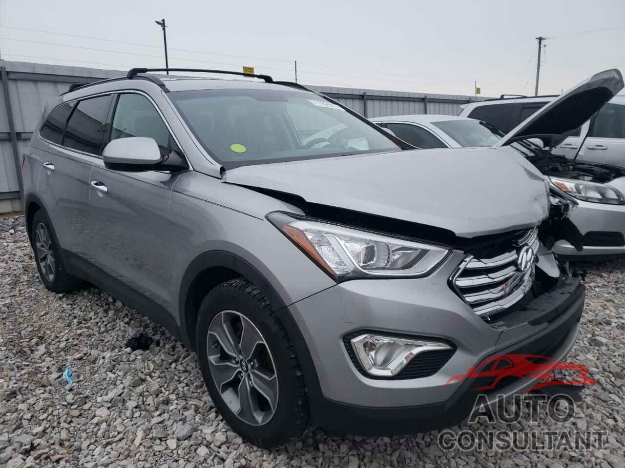 HYUNDAI SANTA FE 2016 - KM8SM4HFXGU135448