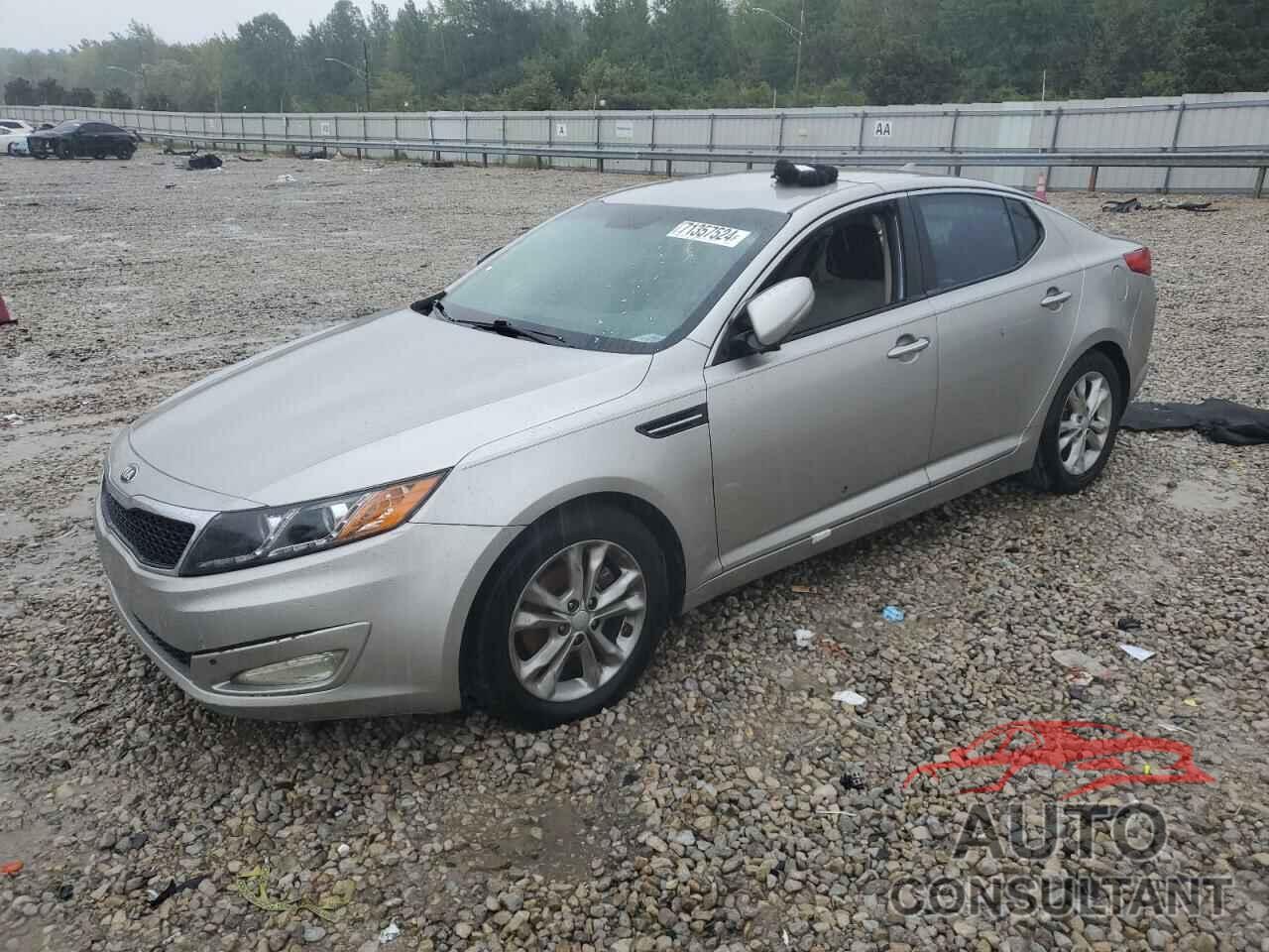 KIA OPTIMA 2013 - 5XXGM4A77DG204921