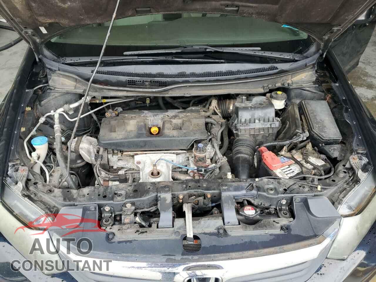 HONDA CIVIC 2012 - 2HGFB2F86CH313875