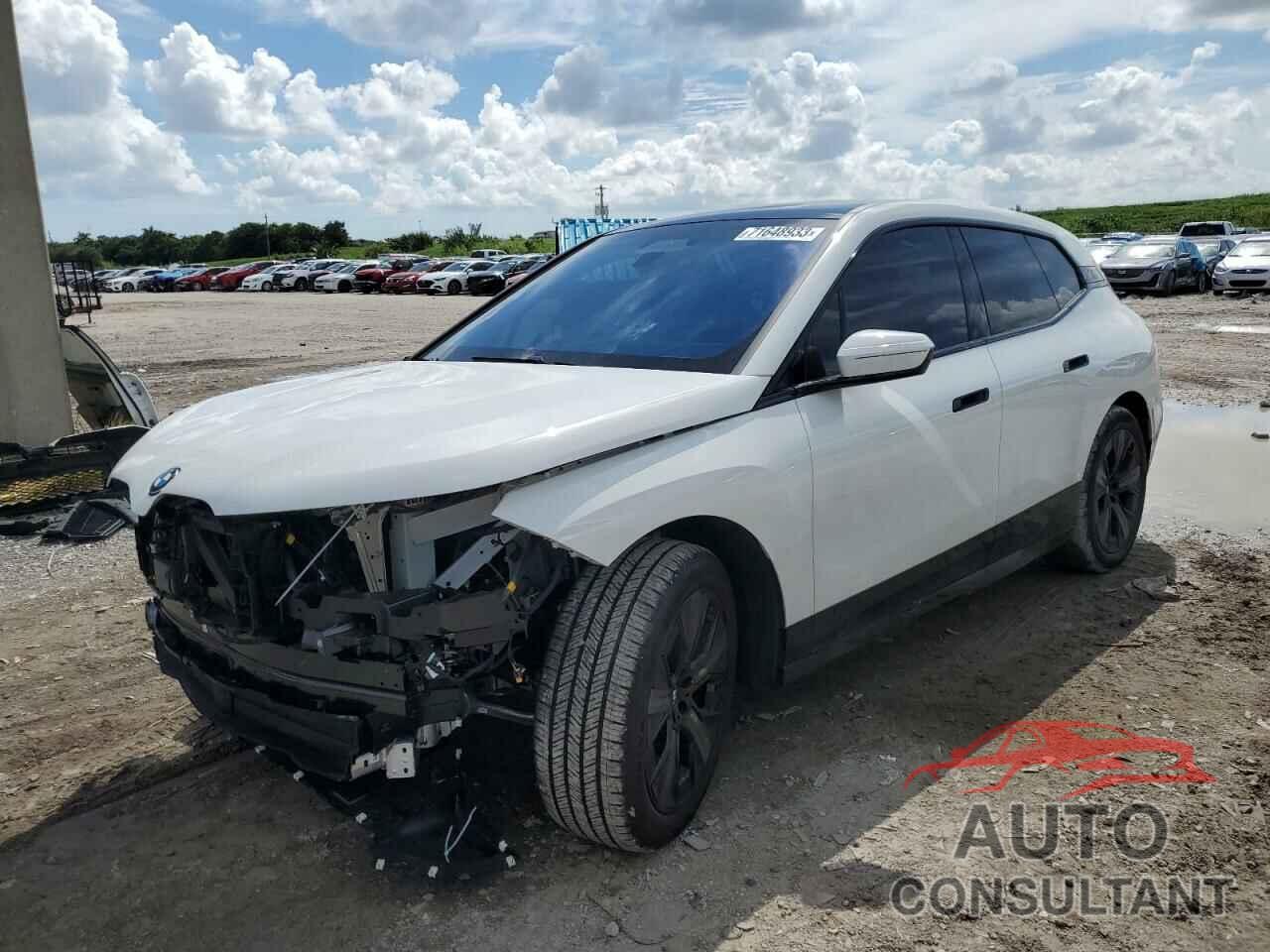 BMW IX XDRIVE5 2024 - WB523CF05RCN01417