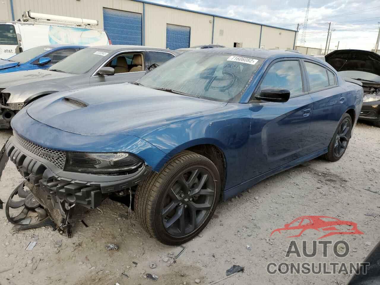 DODGE CHARGER 2022 - 2C3CDXHG4NH206277
