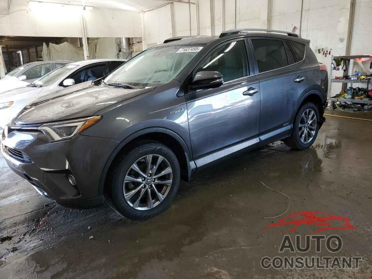 TOYOTA RAV4 2017 - JTMDJREV6HD147435