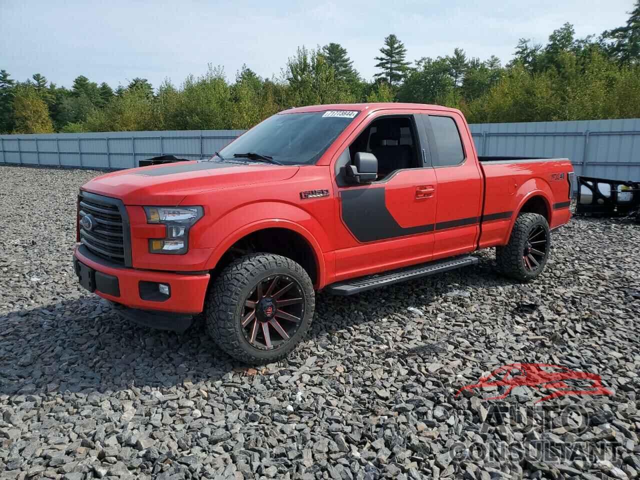 FORD F-150 2016 - 1FTFX1EF0GFD07619