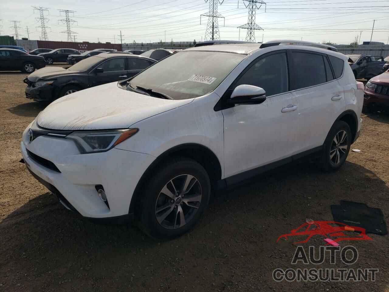 TOYOTA RAV4 2016 - 2T3WFREV0GW255920