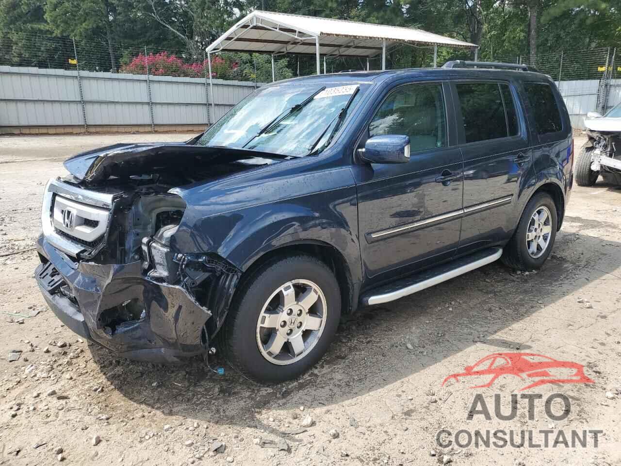HONDA PILOT 2011 - 5FNYF4H96BB058730