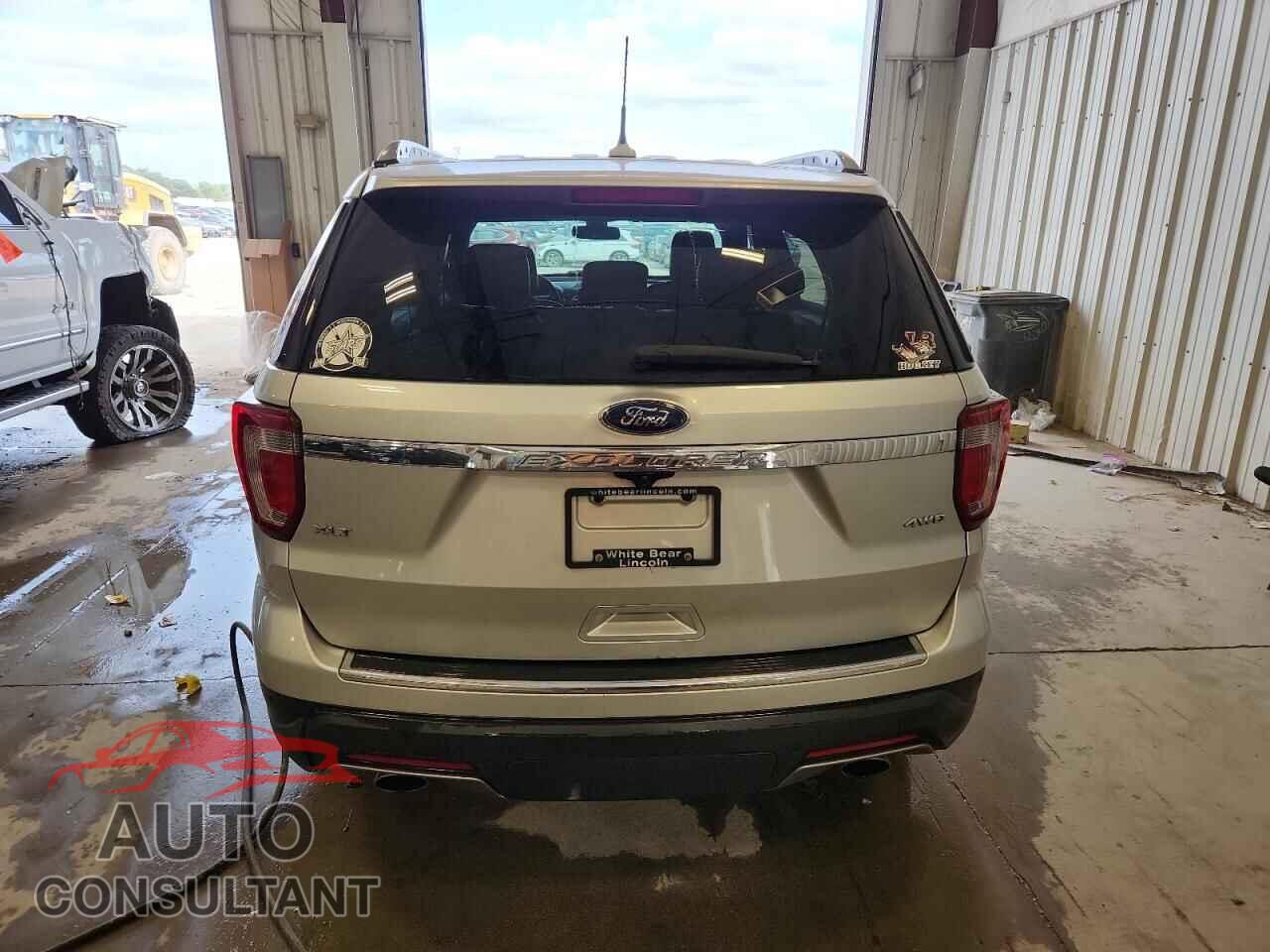 FORD EXPLORER 2018 - 1FM5K8D84JGB02498