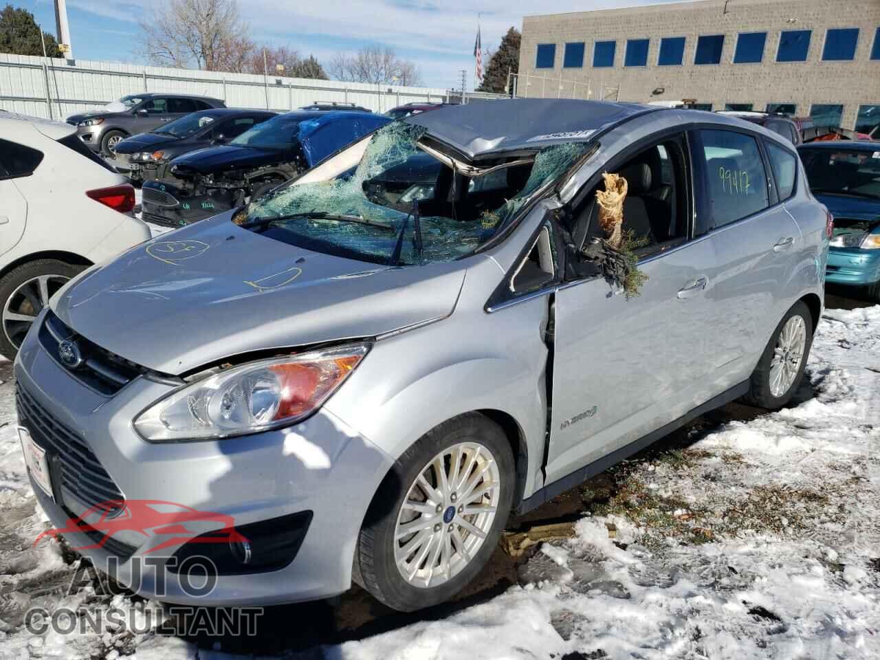 FORD CMAX 2016 - 1FADP5BUXGL100146