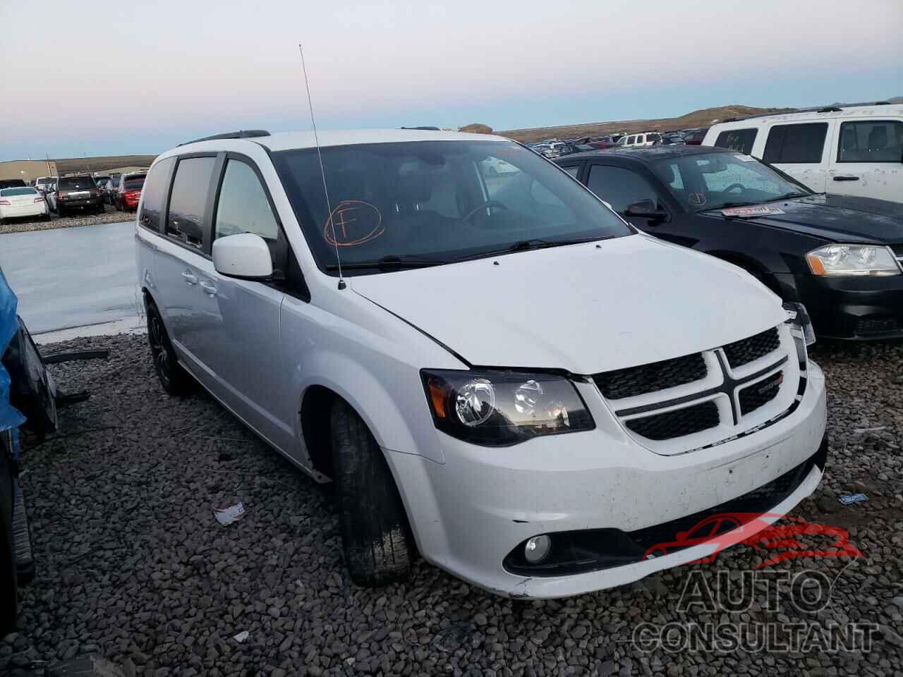 DODGE GRAND CARA 2019 - 2C4RDGEG9KR517770