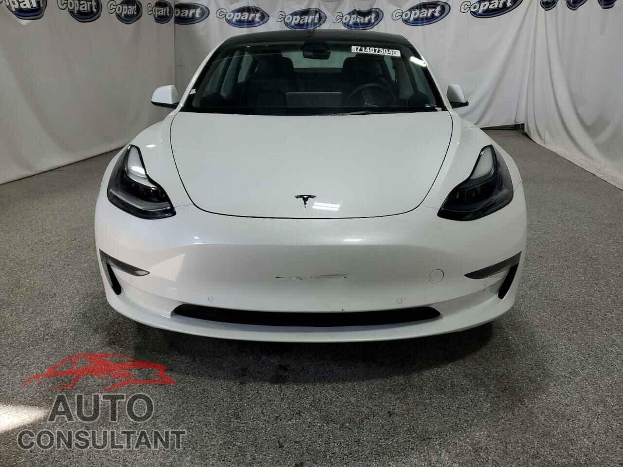 TESLA MODEL 3 2022 - 5YJ3E1EA3NF372205