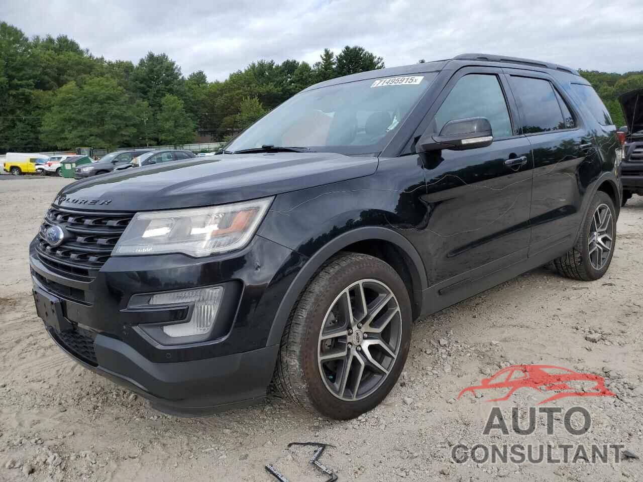 FORD EXPLORER 2017 - 1FM5K8GT1HGD73660