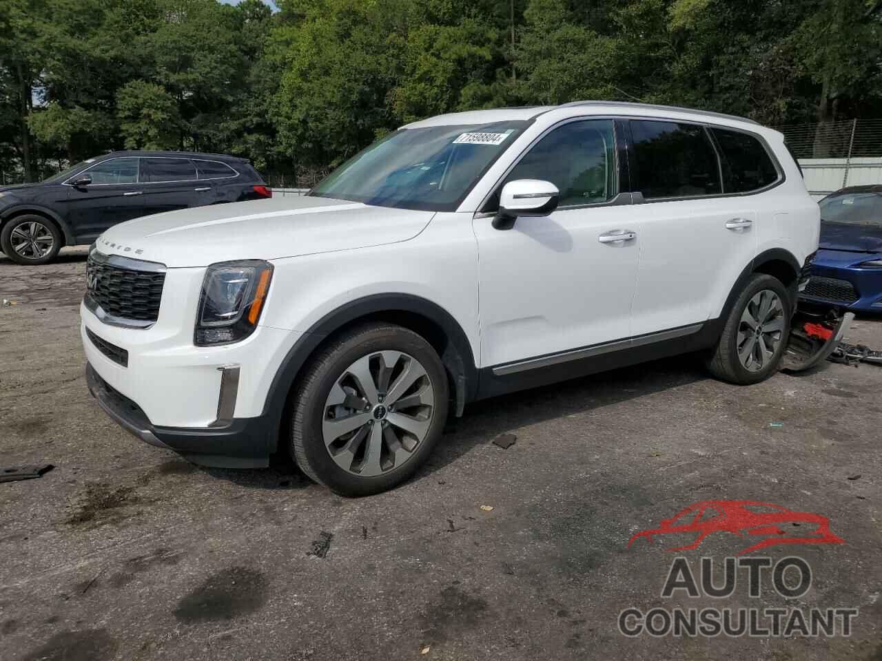 KIA TELLURIDE 2022 - 5XYP64HC3NG319168