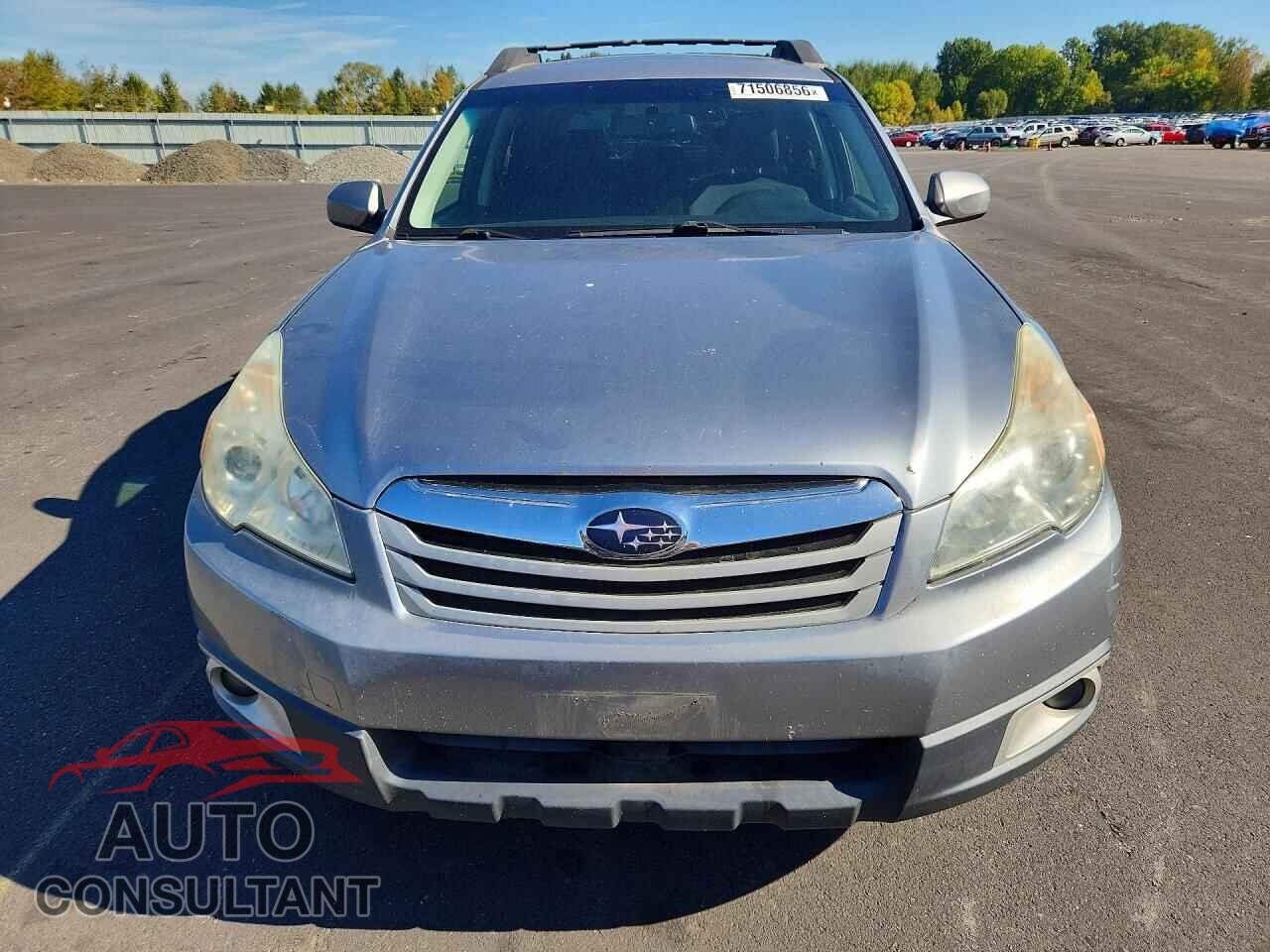 SUBARU OUTBACK 2010 - 4S4BRBGC8A3333066