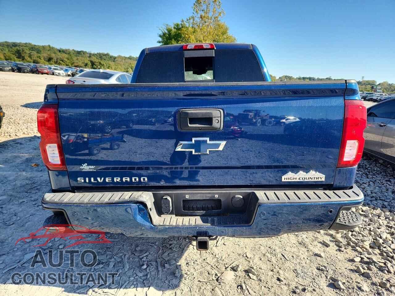 CHEVROLET SILVERADO 2017 - 3GCUKTEC2HG187507
