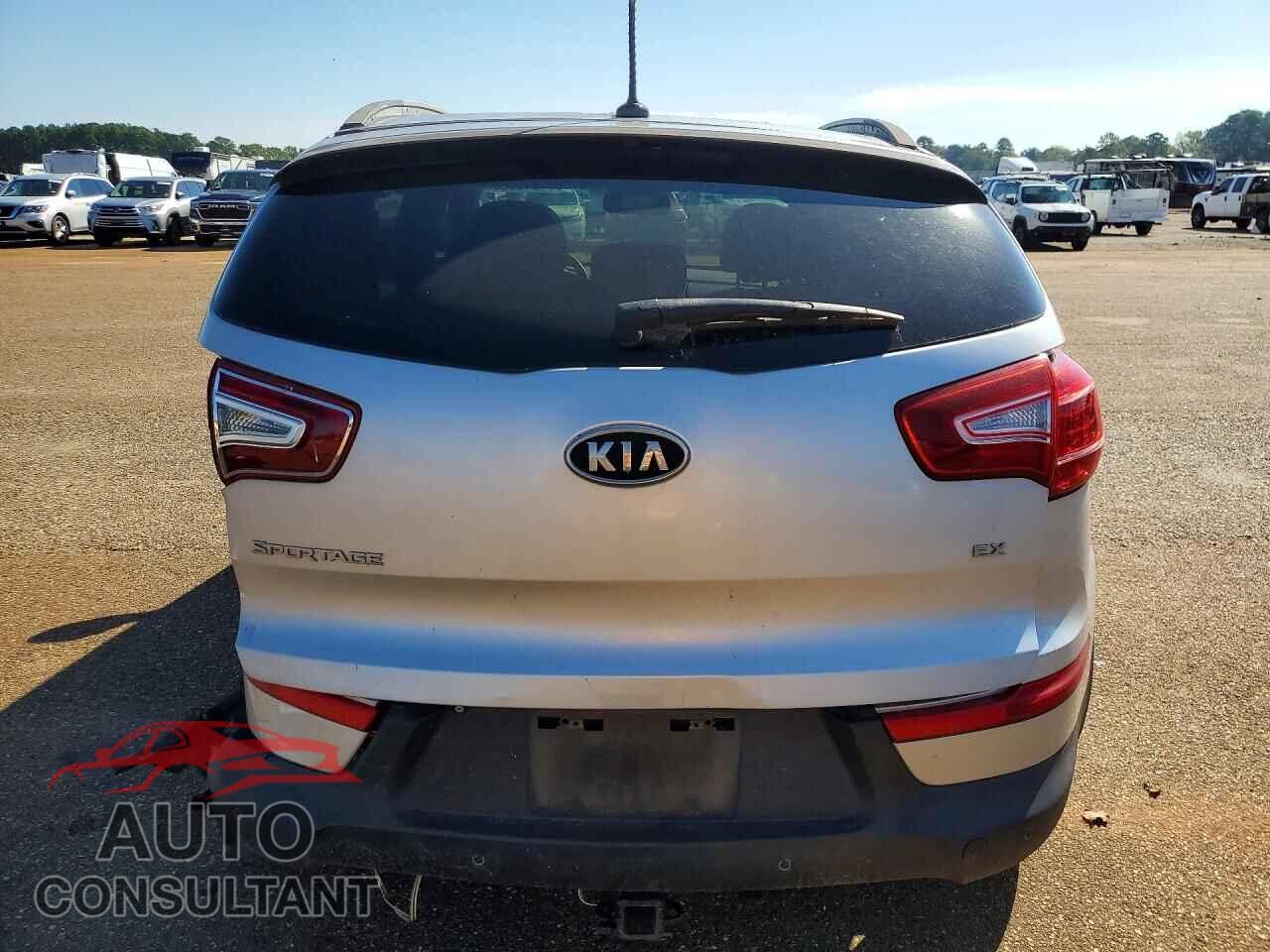 KIA SPORTAGE 2012 - KNDPC3A28C7183876
