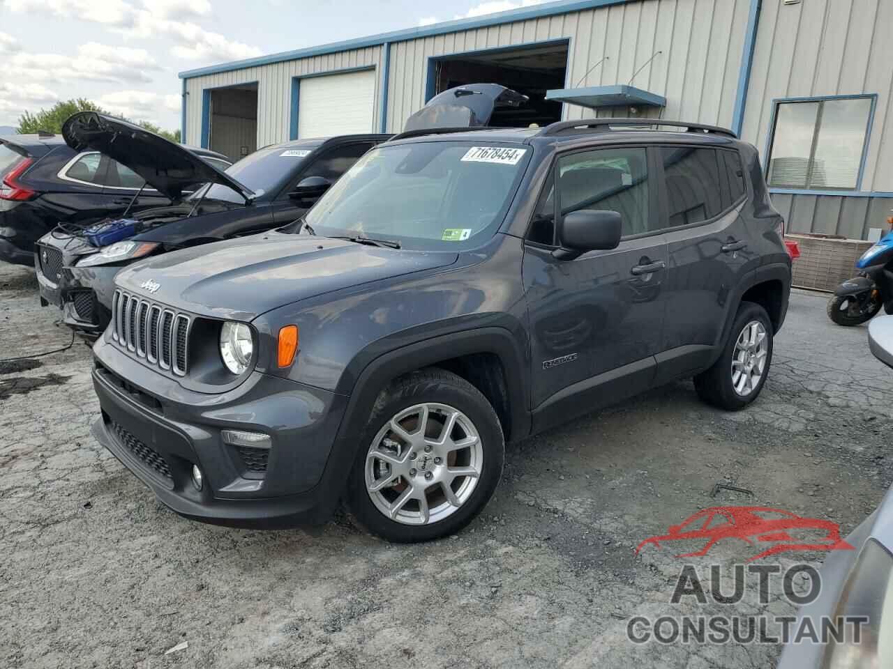 JEEP RENEGADE 2023 - ZACNJDB10PPP61600