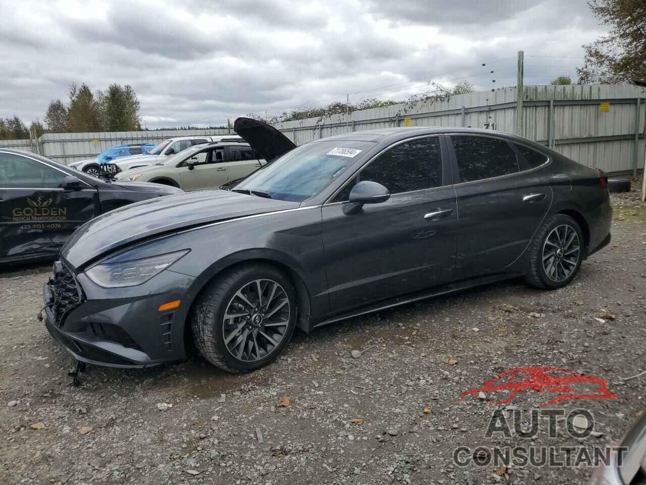 HYUNDAI SONATA 2022 - KMHL34J28NA179414