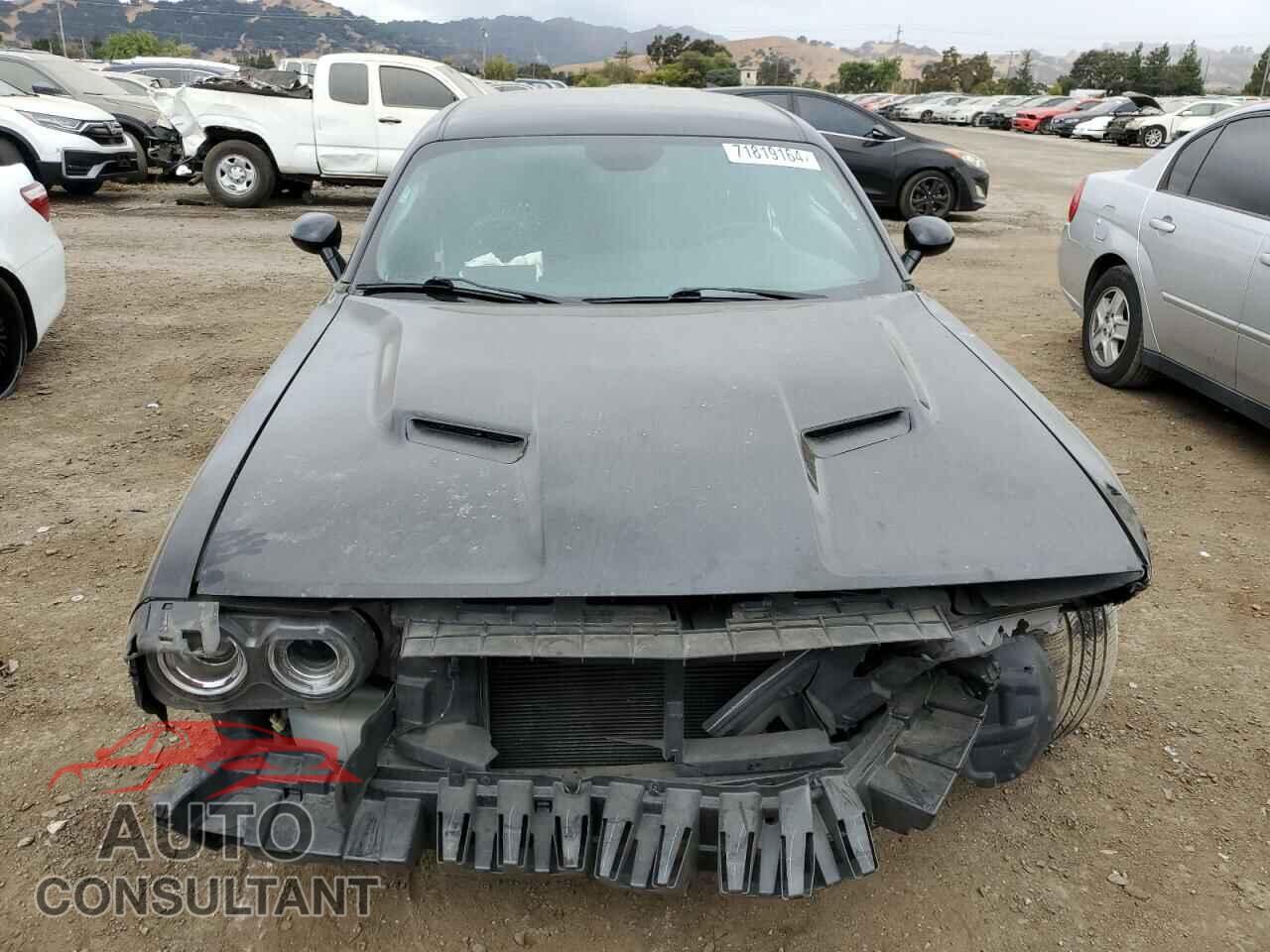 DODGE CHALLENGER 2018 - 2C3CDZAG3JH199564